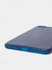 Синий ультратонкий чехол для iPhone 7/8/ SE.7+/8+.X.XR.11. 12.12Pro.12mini 13.13Pro, 14 тонкий