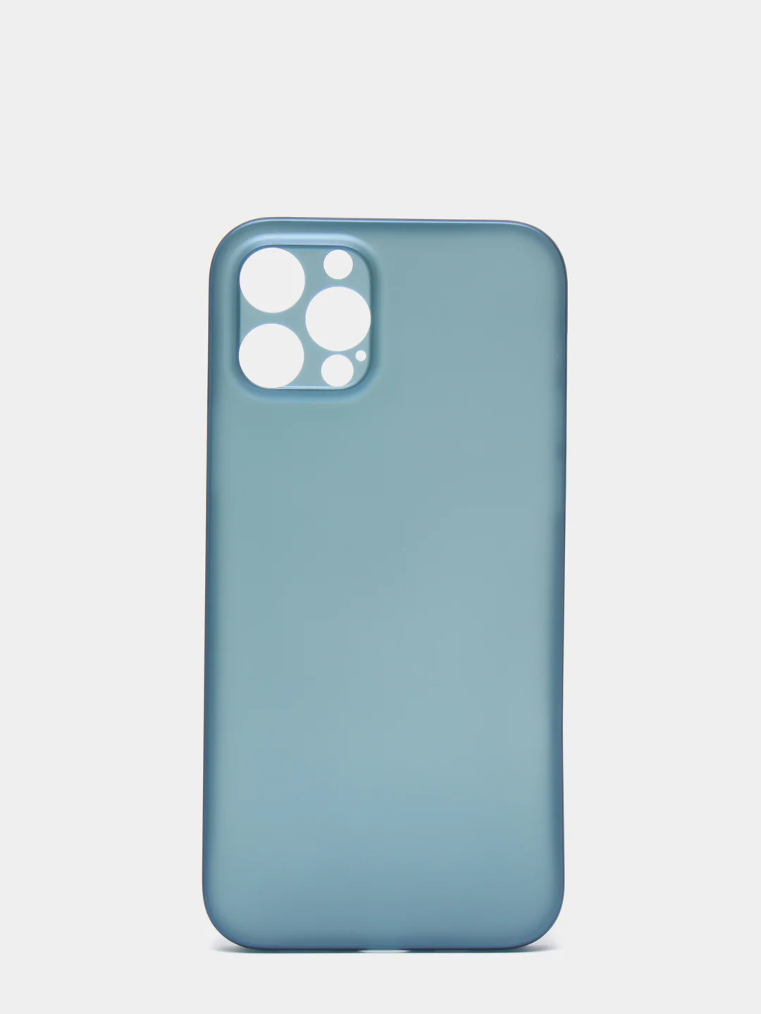 Синий ультратонкий чехол для iPhone 7/8/ SE.7+/8+.X.XR.11. 12.12Pro.12mini 13.13Pro, 14 тонкий