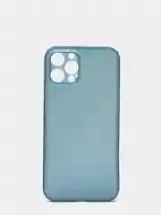 Синий ультратонкий чехол для iPhone 7/8/ SE.7+/8+.X.XR.11. 12.12Pro.12mini 13.13Pro, 14 тонкий