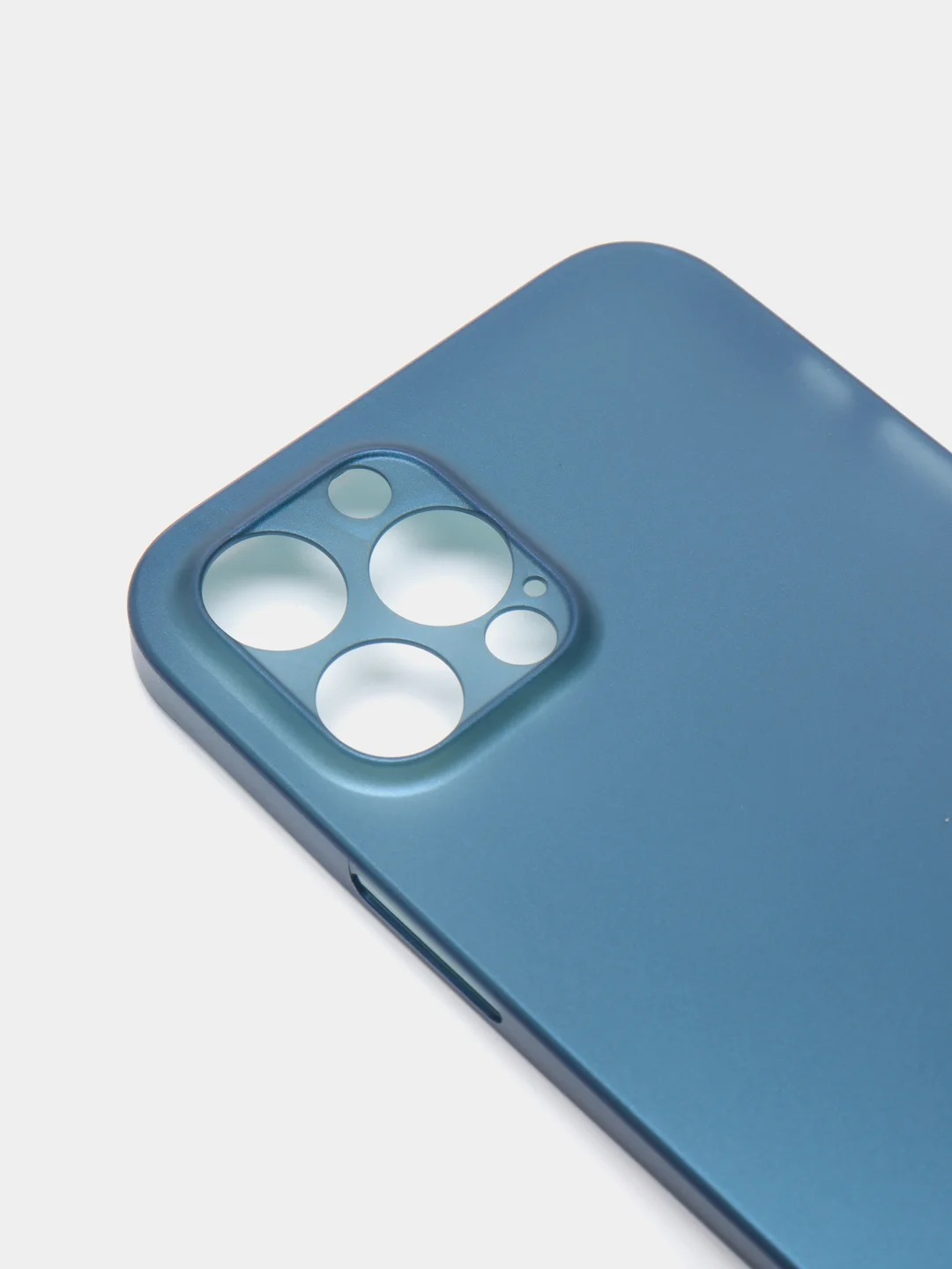 Синий ультратонкий чехол для iPhone 7/8/ SE.7+/8+.X.XR.11. 12.12Pro.12mini 13.13Pro, 14 тонкий