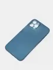Синий ультратонкий чехол для iPhone 7/8/ SE.7+/8+.X.XR.11. 12.12Pro.12mini 13.13Pro, 14 тонкий