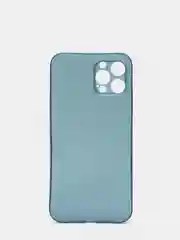 Синий ультратонкий чехол для iPhone 7/8/ SE.7+/8+.X.XR.11. 12.12Pro.12mini 13.13Pro, 14 тонкий