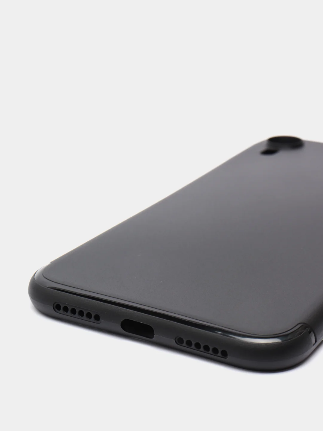 Синий ультратонкий чехол для iPhone 7/8/ SE.7+/8+.X.XR.11. 12.12Pro.12mini 13.13Pro, 14 тонкий