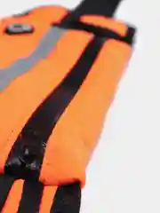 Зеленый сумка на пояс для бега, прогулок