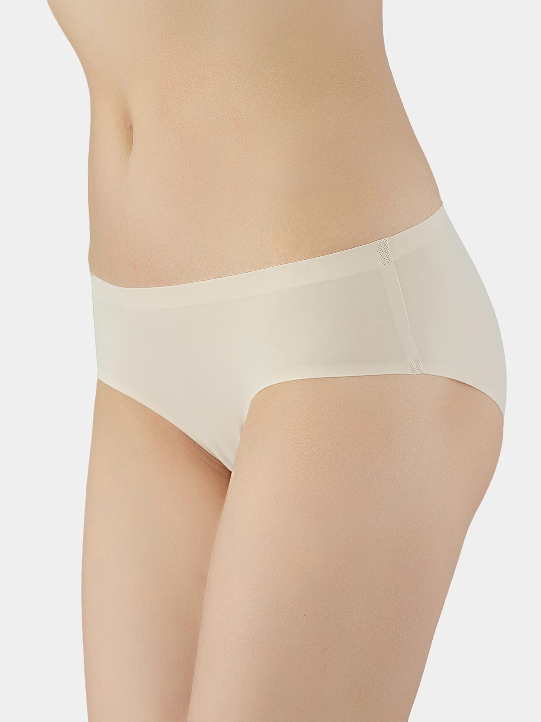 Бежевый трусы бесшовные BIKINI ULTRA COMFORT
