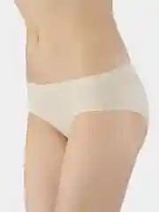 Бежевый трусы бесшовные BIKINI ULTRA COMFORT