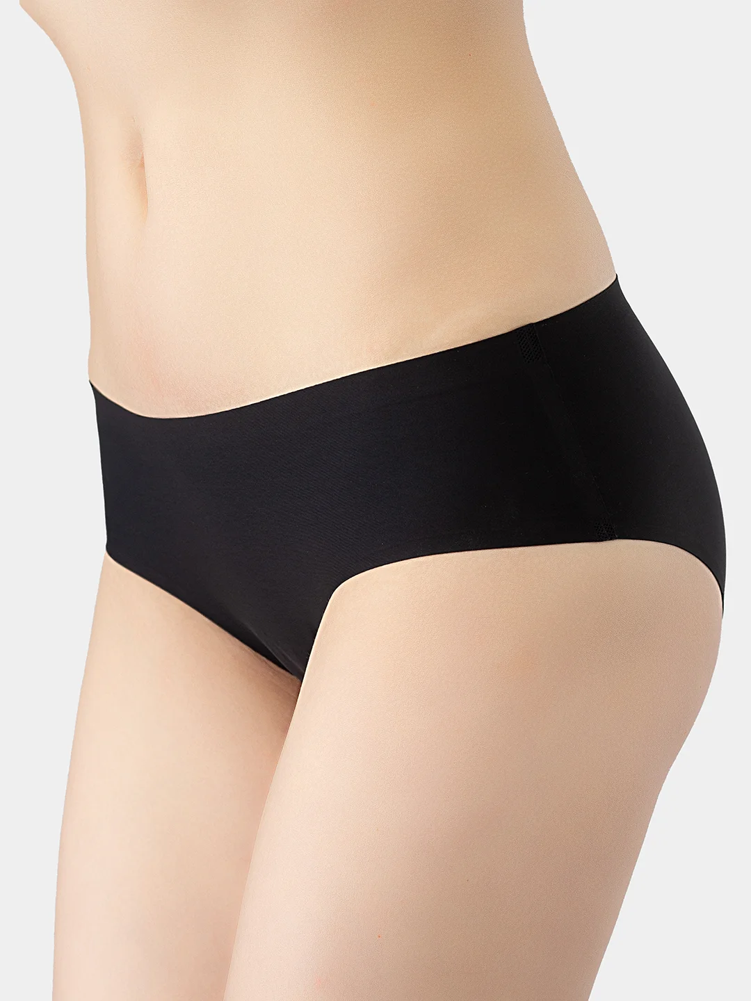 Черный трусы бесшовные BIKINI ULTRA COMFORT