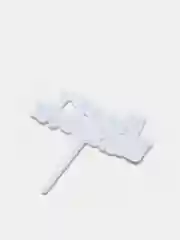 Золотой топпер "Happy Birthday"