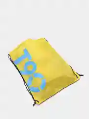 Желтый мешок (сумка, рюкзак) для вещей и сменной обуви