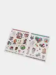 Наклейки - татуировки Энчантималс, 2 листа, диз. 2