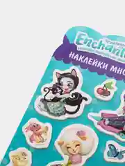 Наклейки вспененные Энчантималс, диз. 4