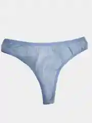 Голубой стринги женские, хлопковые