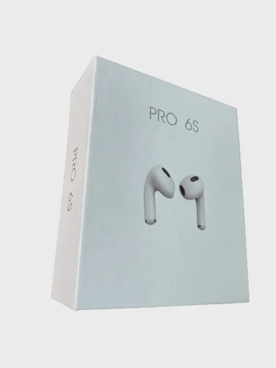 Беспроводные наушники Pods PRO 6S с микрофоном