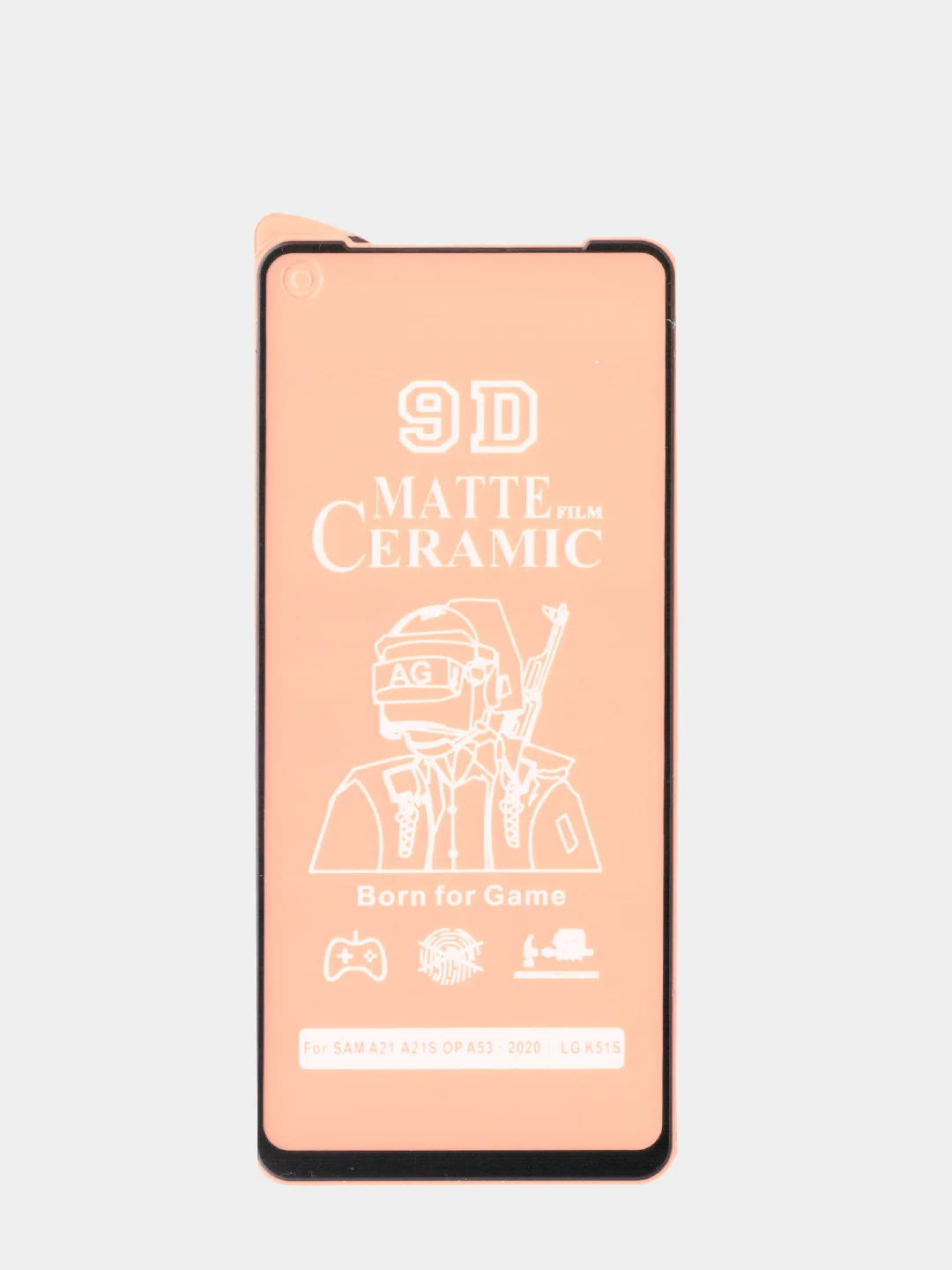 Матовая керамическая пленка для Samsung A10 M10 A10S A02 A02S A11 M11 A21 A21S A70 A70S