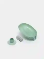 Мятный подставка для мыла и губки со стоком воды, Сливная мыльница
