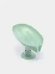 Мятный подставка для мыла и губки со стоком воды, Сливная мыльница