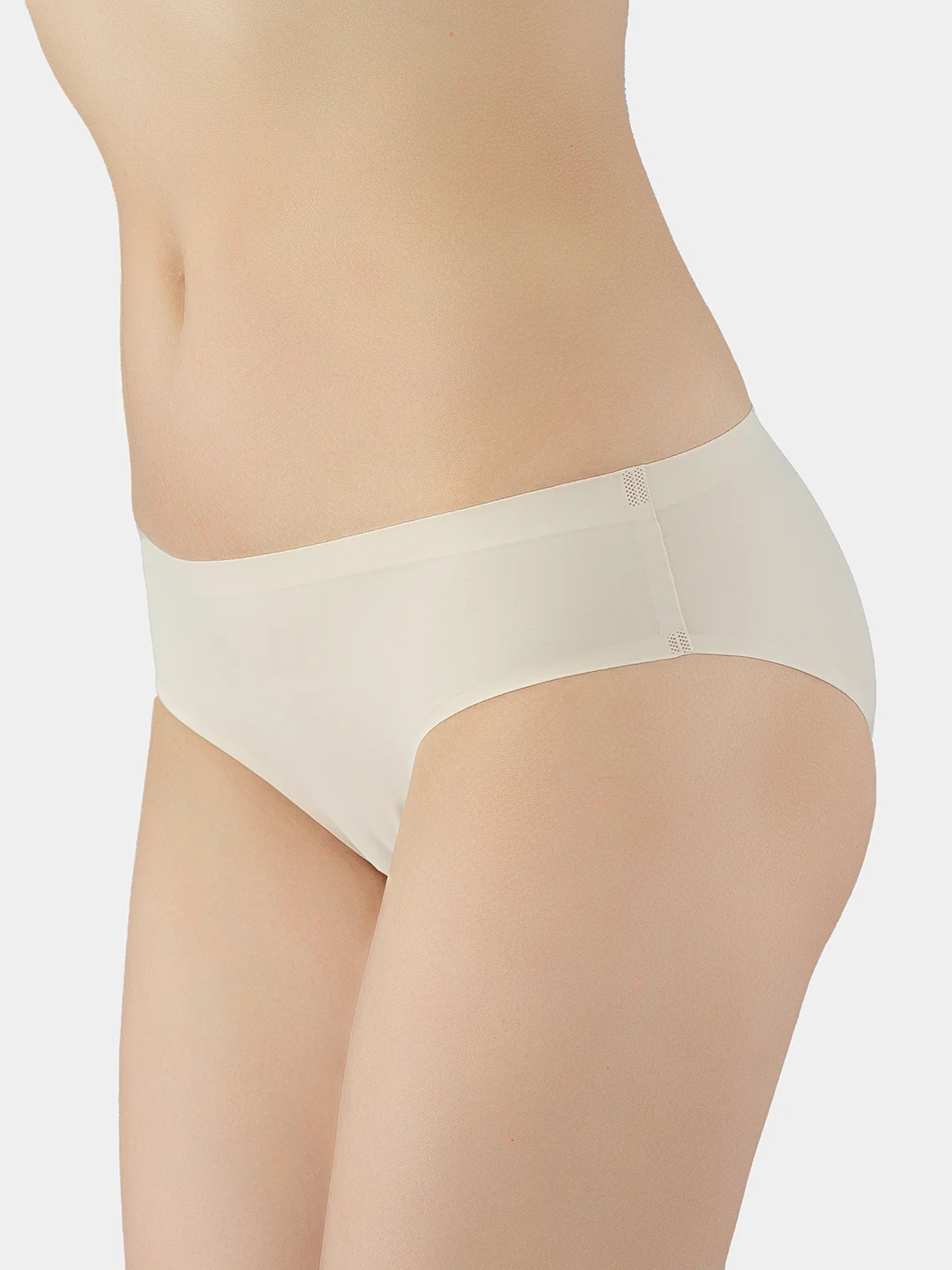 Бежевый трусы бесшовные MINI BIKINI ULTRA COMFORT