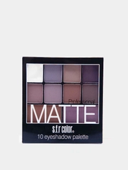 Палетка теней для век Professional Matte / s.f.r color (10 цветов)