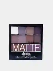 Палетка теней для век Professional Matte / s.f.r color (10 цветов)