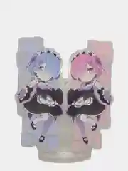 Конфетный акриловые фигурки по аниме "Re:Zero"