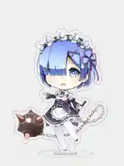 Голубой акриловые фигурки по аниме "Re:Zero"