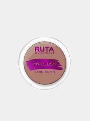 Румяна компактные Ruta My Blush, 6 тонов
