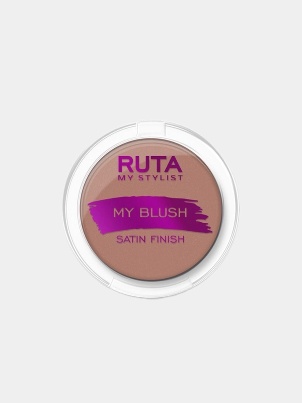 Румяна компактные Ruta My Blush, 6 тонов