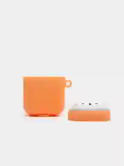 Бежевый чехол для Airpods 1/2, 9 цвета