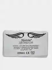 Цветные линзы серые Aurora Crystal