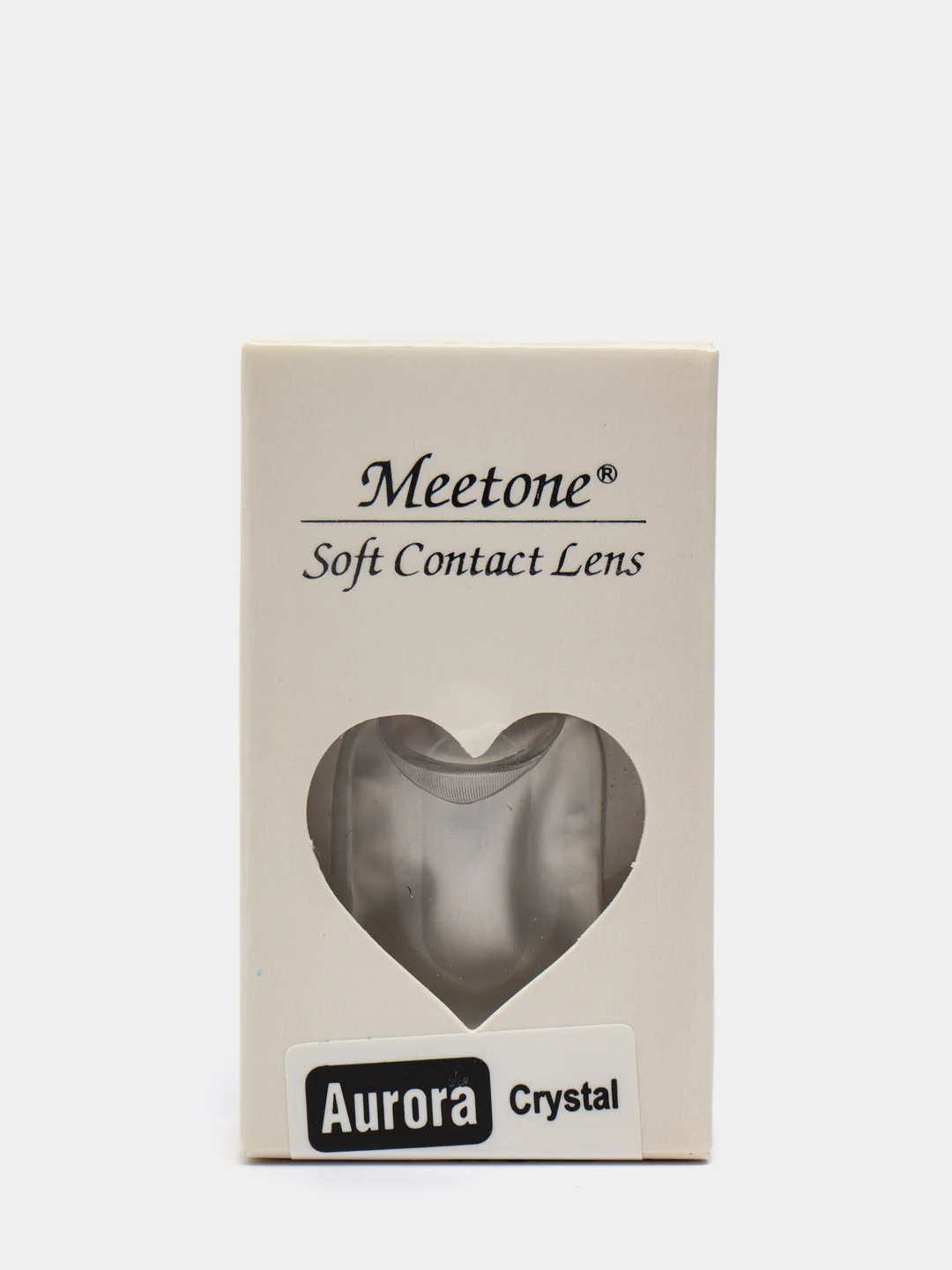 Цветные линзы серые Aurora Crystal