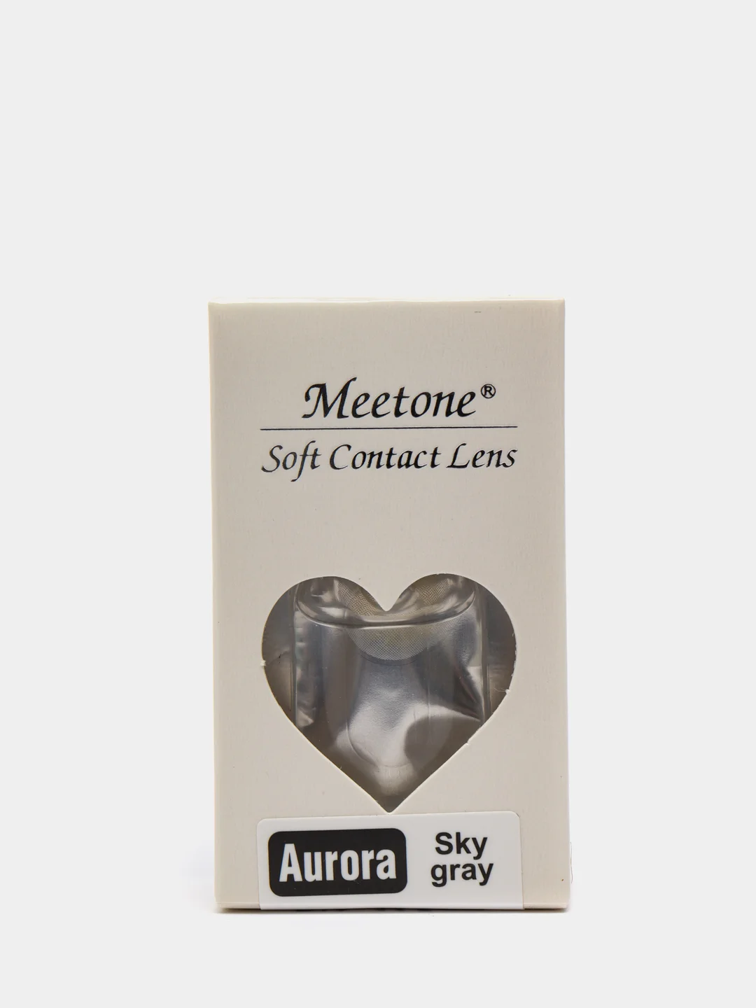 Цветные линзы серые Aurora Sky Gray