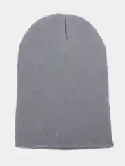 Серый шапка демисезонная