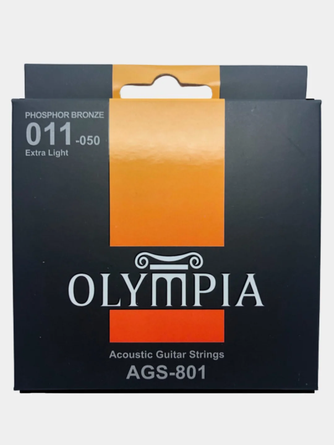Струны для акустической гитары, Olympia AGS, фосфор-бронза