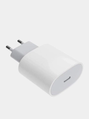 Блок питания для Apple с Type-C, с быстрой зарядкой, 20W, СЗУ, зарядное устройство для айфона
