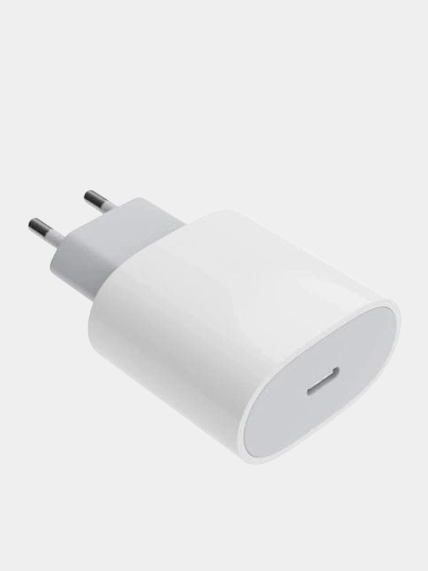 Блок питания для Apple с Type-C, с быстрой зарядкой, 20W, СЗУ, зарядное устройство для айфона