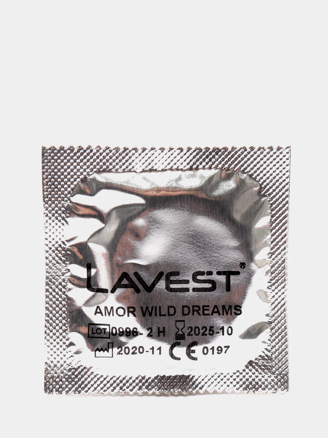 Lavest Ribbed презервативы с ребристой структурой стенок розового цвета 7 шт