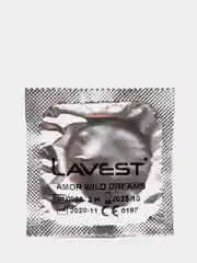 Lavest Ribbed презервативы с ребристой структурой стенок розового цвета 7 шт