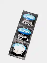 Softex Pheromones, презервативы со смазкой , усиливающей желание, и фруктовым ароматом, 3 шт