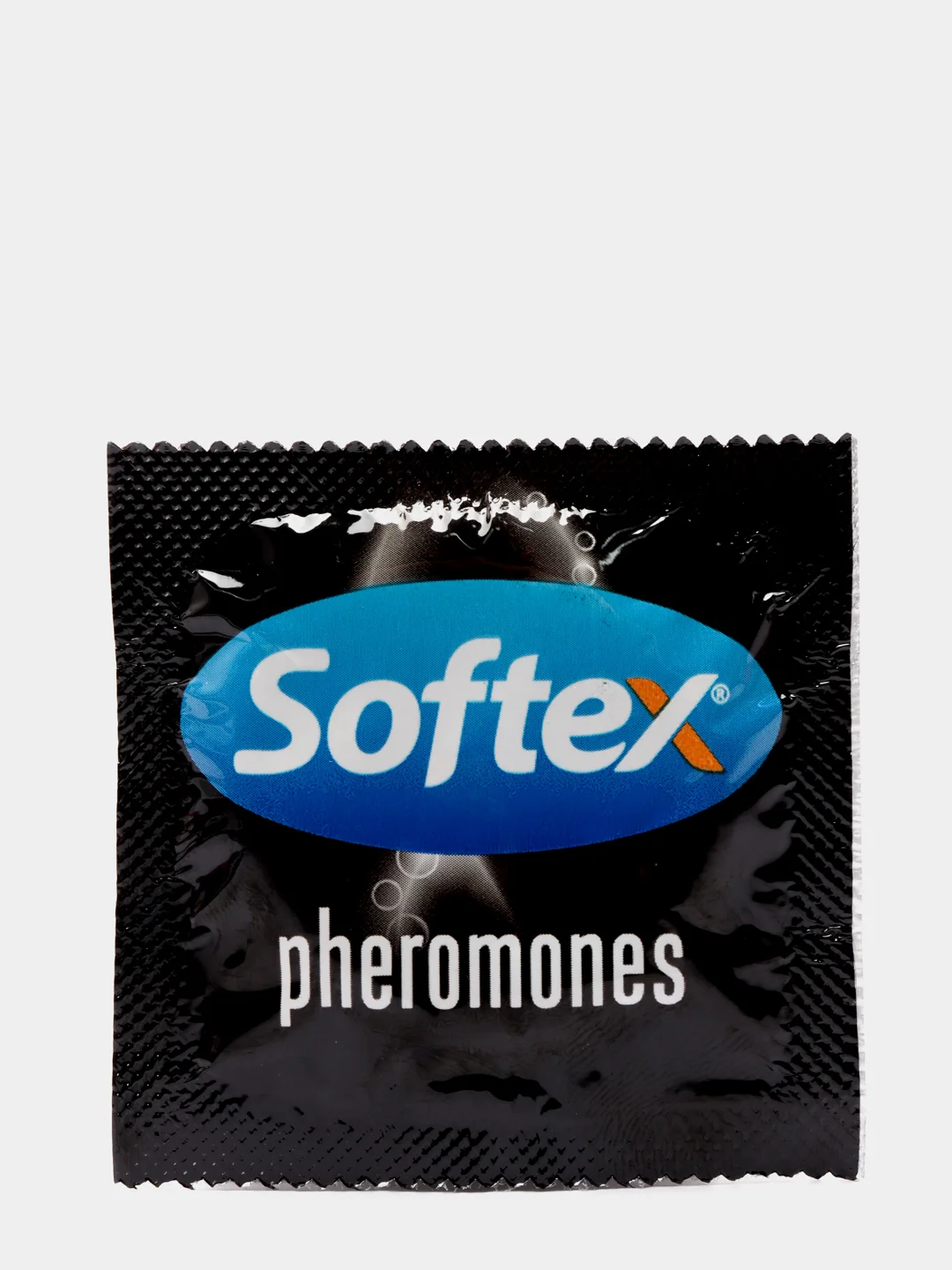 Softex Pheromones, презервативы со смазкой , усиливающей желание, и фруктовым ароматом, 3 шт