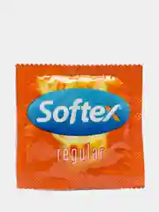 Softex Regular, Классические презервативы, с легким ароматом апельсина, 3 шт
