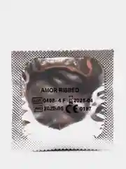Softex Ribbed, Презервативы, с ребрами и легким ароматом лайма, 3 шт