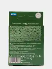 Softex Ribbed, Презервативы, с ребрами и легким ароматом лайма, 3 шт