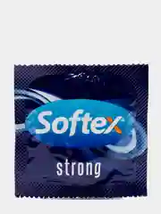 Softex Strong, презервативы, с утолщенными стенками и ароматом мяты, 3 шт