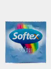Softex Colour, презервативы красного цвета, с ароматом клубники, 3 шт