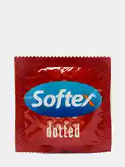 Softex Dotted, презервативы, с пупырышками и легким ароматом лайма, 3 шт