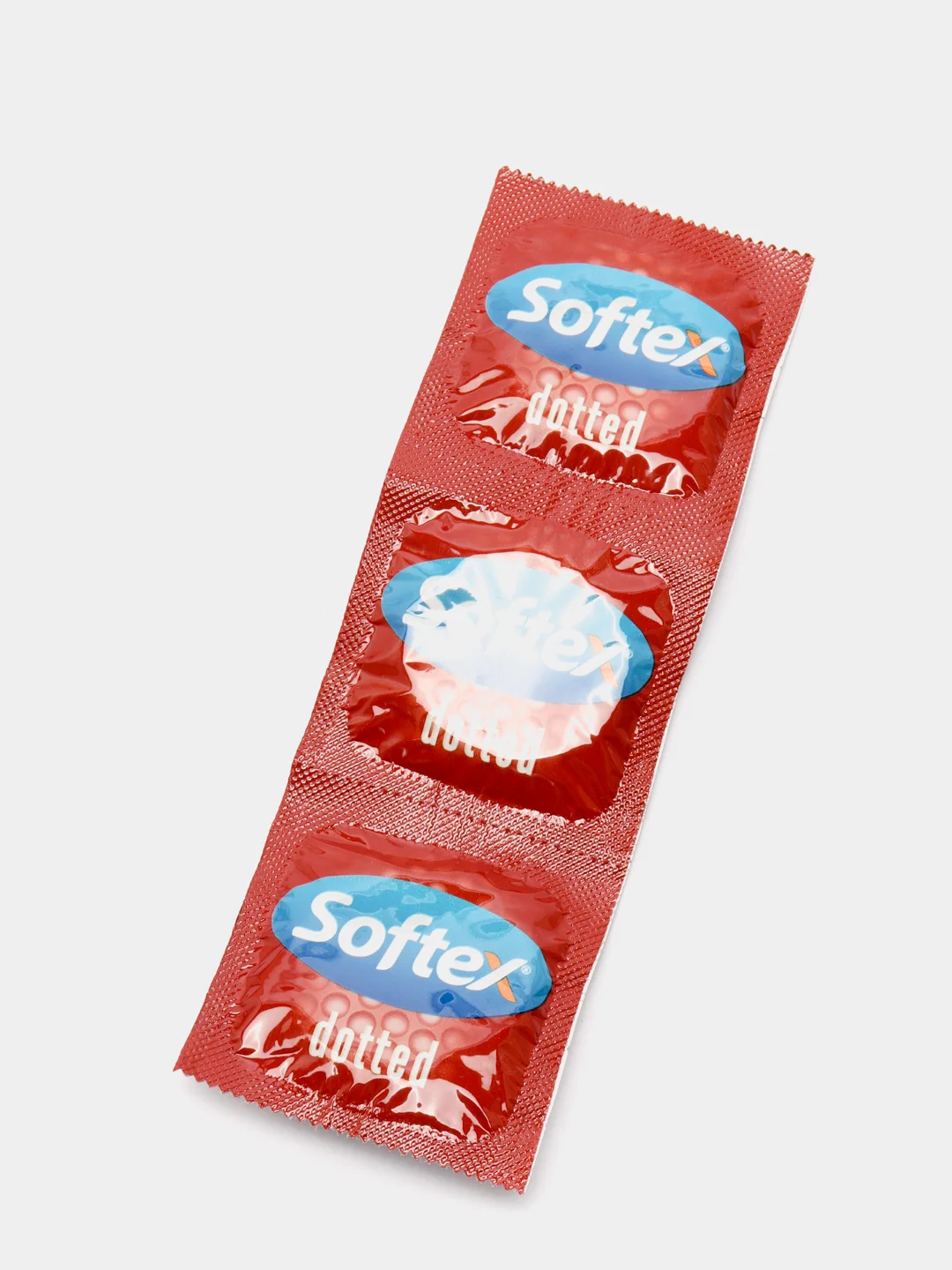 Softex Dotted, презервативы, с пупырышками и легким ароматом лайма, 3 шт