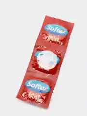 Softex Dotted, презервативы, с пупырышками и легким ароматом лайма, 3 шт