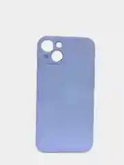 Голубой чехол на айфон (iPhone) 13 / 13 Pro / 13 Pro Max силиконовый про макс