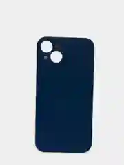 Темно-синий чехол на айфон (iPhone) 13 / 13 Pro / 13 Pro Max силиконовый про макс