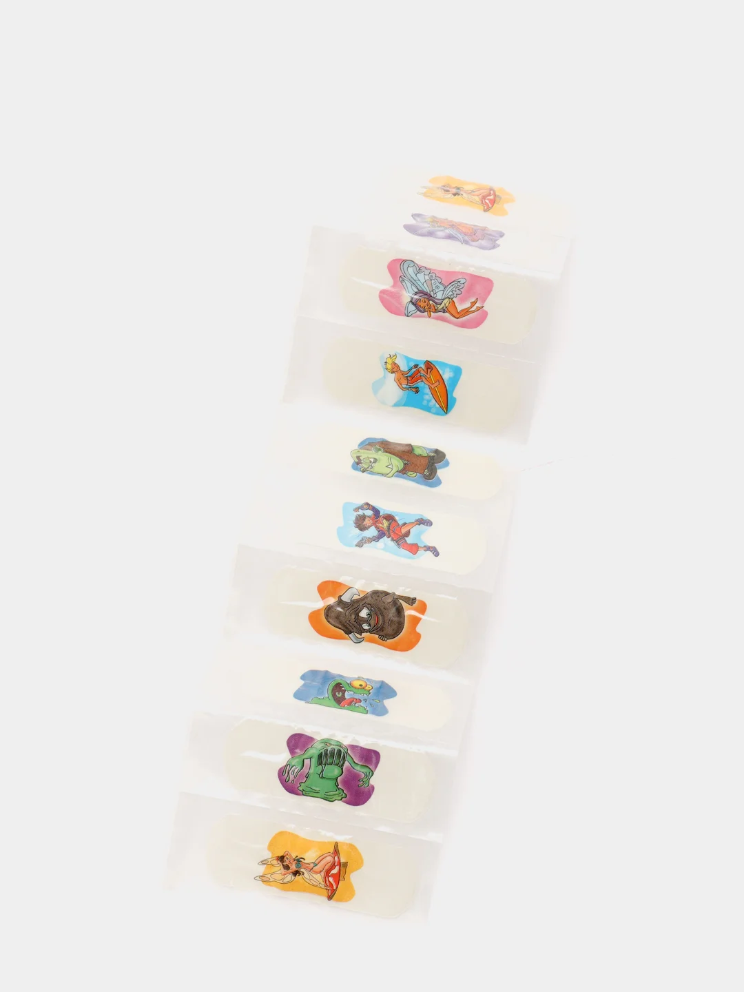 LUX BASE Kids Tattoo детские пластыри 10 шт